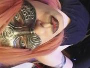 Gothy Redhead CD Super Short Tease