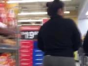 Big ass Mexican teen in sweatpants