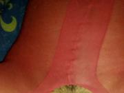 Ex riding my big cock