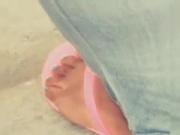 Her pretty feet