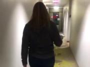 Red takes hubby and a bbc in the ass.