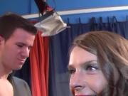 Sexy Susi loves gangbang