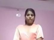 Tictok nude show in Indian teen song and dance
