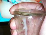 Perfect toy cumshot