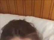 Blonde orgasm