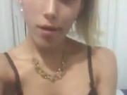 Latina Shemale Getting Head