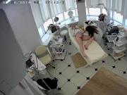 Hidden cameras. Beauty salon, hair removal pussy and ass