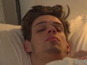 Irresistible JD Phoenix bottoming for handsome Roman Todd