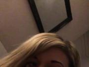 Amatuer British cock suck