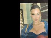 Bella Hadid Cum Tribute