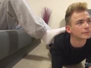 Gay hunks stroking their dicks