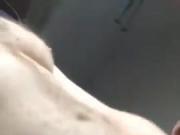 Cumming three time in one
