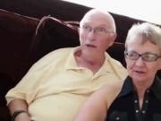 Old Couple with boy