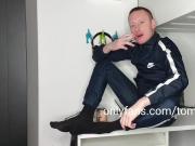 Smoking in trackies