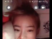 Got fuck while chatting with boyfriend!