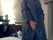 Klepper rubber raincoat