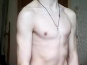 sweet young skinny handjob