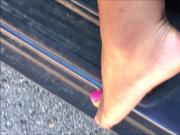 Jacinta Williams Pink Toes