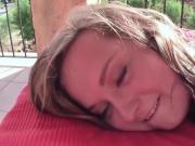 I Fuck My Blonde GF Right In The Ass