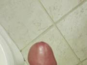Cum Spray after Edging
