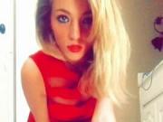 Blondie rides