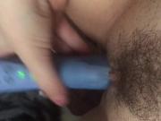 Okcupid girl pussy play close up hairy