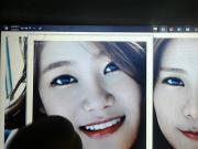 AOA Yuna and Hyejeong Cum Tribute 1