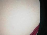 Cum on wife ass