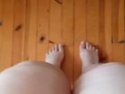 beautiful fat feet