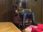 Princess Tayler - President's Day Footrest human furniture