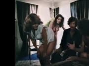 Vintage girl has to beg for a finger in her ass