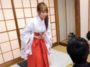 Japanese housewife, Yui Misaki had very intense multiple org