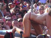 Nasty british femdom slags off cfnm