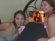 Two Brown Filipina Besties Scandel Cheat with BWC