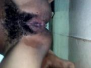 Hairy PNG Teen Close Up Kan Rub