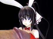 figure bukkake sofShinono Houki Bunny181011