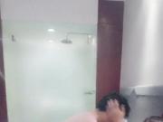 Amateur Asian trap playing with friend