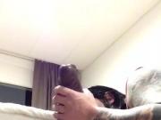 Suzy Whore sucking dirty dildo