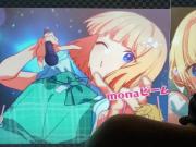 Honey Works Narumi Mona Kiss masturbation