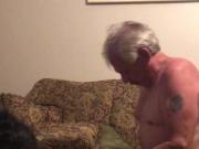 My Dad with slut wife