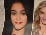 Cum Tribute: Madonna Louise Ciccone and Lourdes Leon