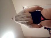 Big butt blonde