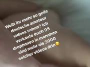 Deutsches girl gefickt 3