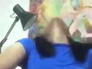 SexyFlowerWater - Fuck On Sofa 2
