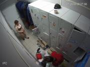 Spy in russian KFC locker room 5