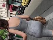 TIGHT GREY DRESS VTL