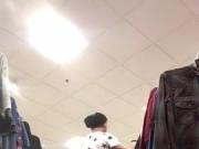 He went to the mall and was horny