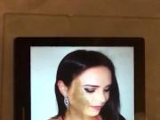 Cum Tribute for a Big Tit Slut