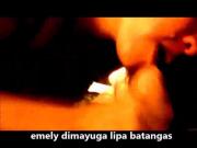 Emelyn Cordero dimayuga swallows cock makati