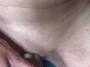 Wanking and cum